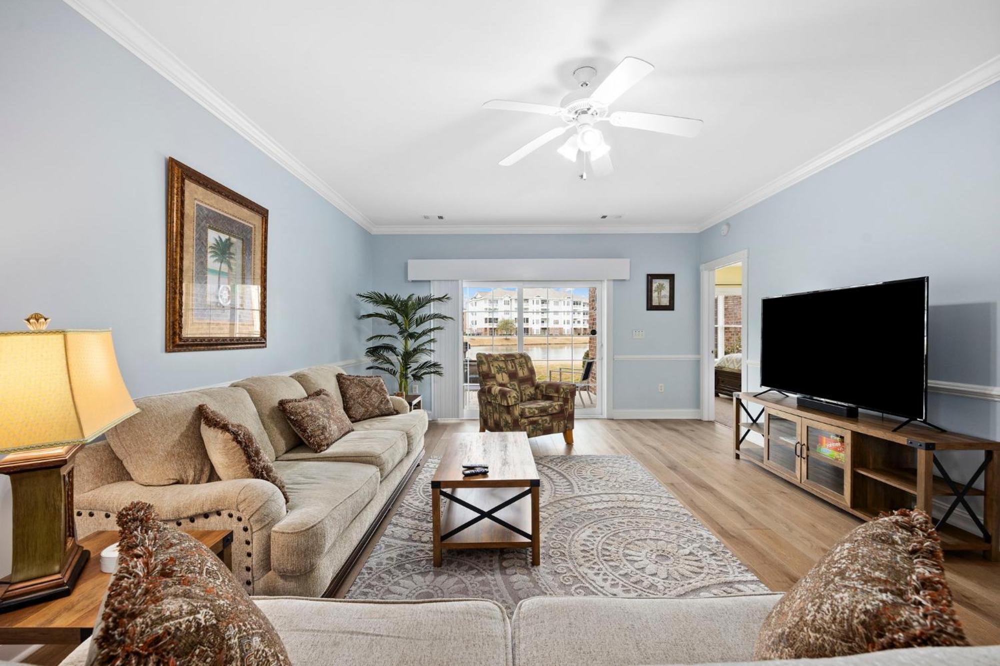 Beautifully Decorated 3 Bedroom 2 Bath Condo, First Floor Wth Walk In Shower! Located In Golf Community เมอร์เทิลบีช ภายนอก รูปภาพ